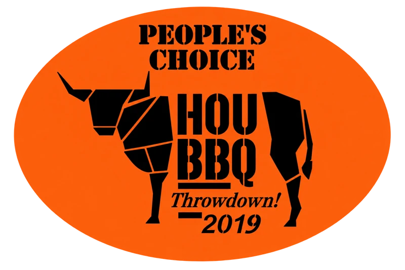 Orange HOU BBQ Throwdown People’s Choice award, 2019