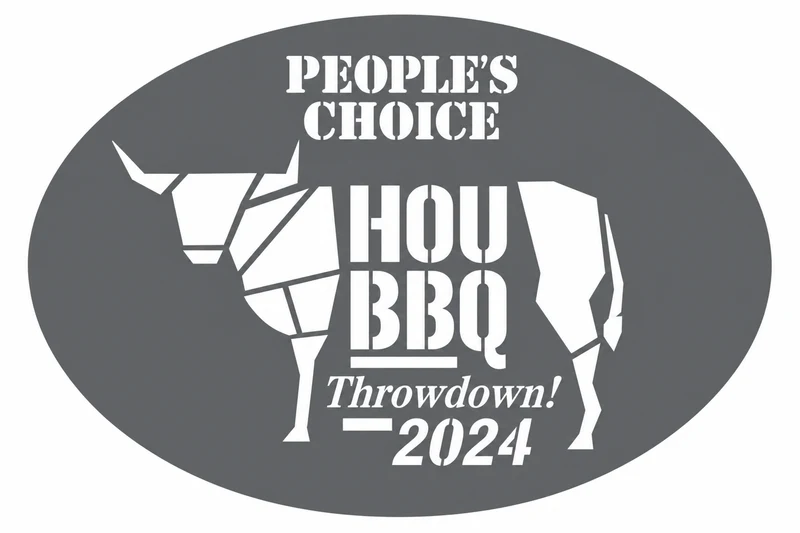 Gray HOU BBQ Throwdown People’s Choice award, 2024